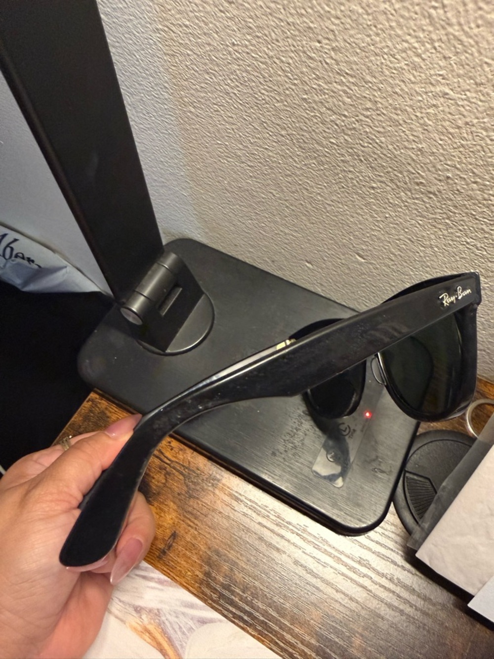 Ray-Ban Original Wayfarer Classics (model RB2140) — USED - Picture 8 of 9